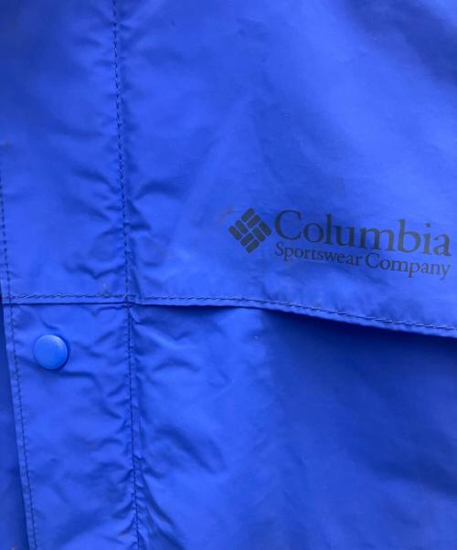 Columbia（コロンビア）Columbia (コロンビア) レインウェア ブルー サイズ:XLの古着・服飾アイテム