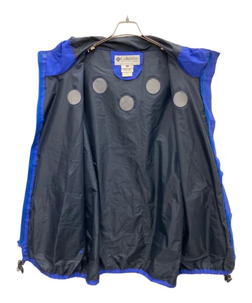 Columbia（コロンビア）Columbia (コロンビア) レインウェア ブルー サイズ:XLの古着・服飾アイテム