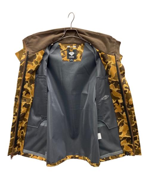 Columbia（コロンビア）Columbia (コロンビア) ジャケット ブラウン サイズ:Mの古着・服飾アイテム