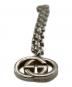 GUCCI (グッチ) インターロッキングGチェーンブレスレット：25000円