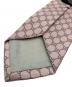 中古・古着 GUCCI (グッチ) ネクタイ ピンク×シルバー サイズ:-：8000円