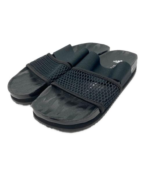 adidas（アディダス）adidas (アディダス) サンダル ブラック サイズ:24.5cmの古着・服飾アイテム