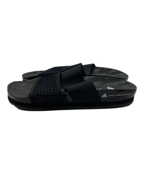 adidas（アディダス）adidas (アディダス) サンダル ブラック サイズ:24.5cmの古着・服飾アイテム