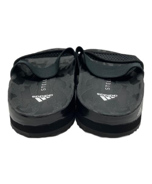 adidas（アディダス）adidas (アディダス) サンダル ブラック サイズ:24.5cmの古着・服飾アイテム