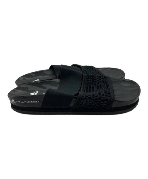adidas（アディダス）adidas (アディダス) サンダル ブラック サイズ:24.5cmの古着・服飾アイテム