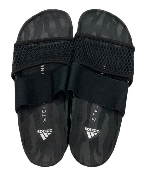 adidas（アディダス）adidas (アディダス) サンダル ブラック サイズ:24.5cmの古着・服飾アイテム