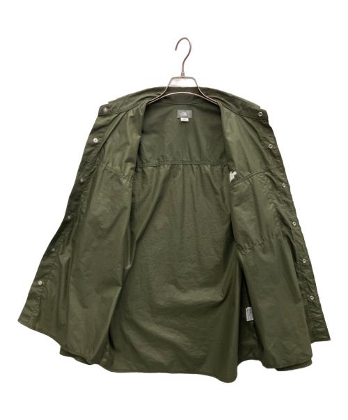 THE NORTH FACE（ザ ノース フェイス）THE NORTH FACE (ザ ノース フェイス) 長袖シャツ カーキ サイズ:Lの古着・服飾アイテム