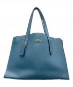 COACHコーチ）の古着「トートバッグ」｜ブルー