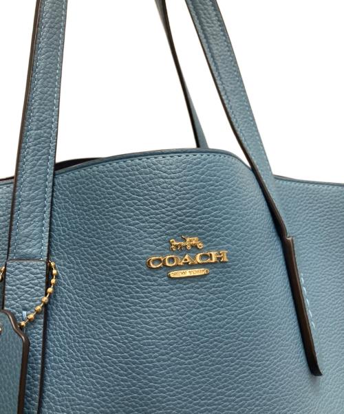 COACH（コーチ）COACH (コーチ) トートバッグ ブルーの古着・服飾アイテム