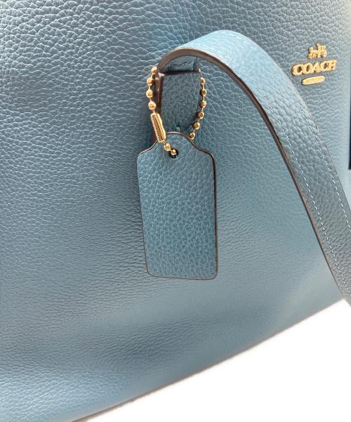 COACH（コーチ）COACH (コーチ) トートバッグ ブルーの古着・服飾アイテム