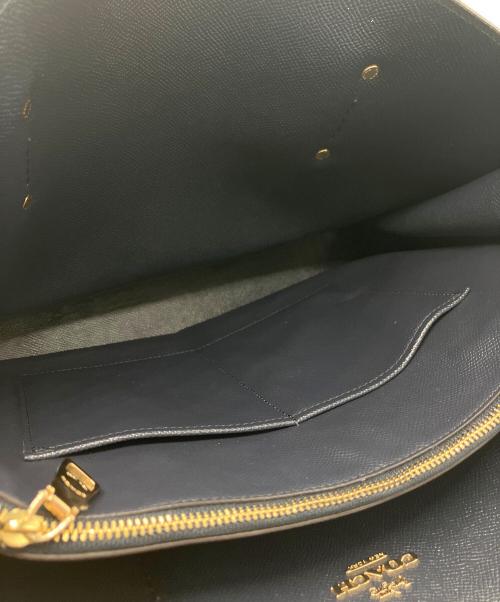 COACH（コーチ）COACH (コーチ) トートバッグ ブルーの古着・服飾アイテム