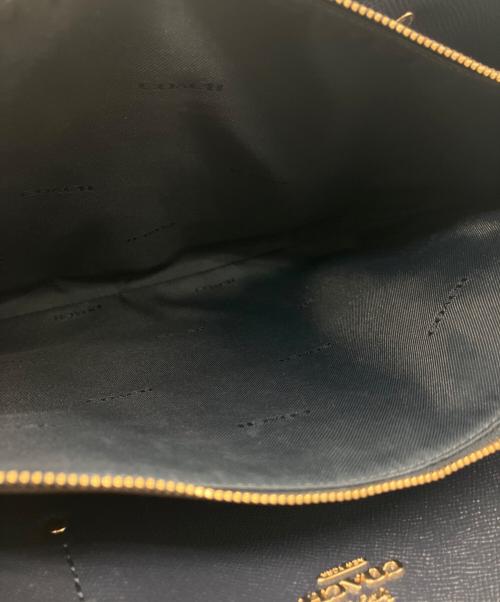 COACH（コーチ）COACH (コーチ) トートバッグ ブルーの古着・服飾アイテム