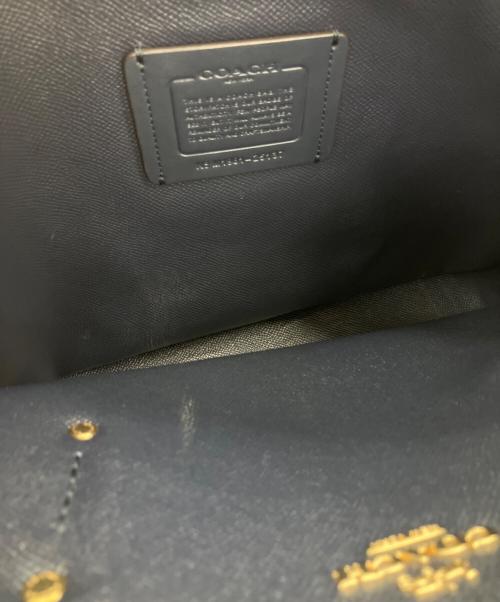 COACH（コーチ）COACH (コーチ) トートバッグ ブルーの古着・服飾アイテム