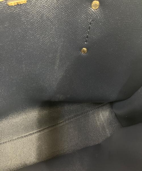 COACH（コーチ）COACH (コーチ) トートバッグ ブルーの古着・服飾アイテム