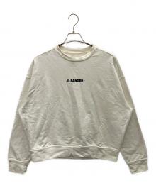 JIL SANDER（ジルサンダー）の古着「トレーナー」｜ホワイト