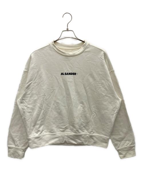 JIL SANDER（ジルサンダー）JIL SANDER (ジルサンダー) トレーナー ホワイト サイズ:Sの古着・服飾アイテム