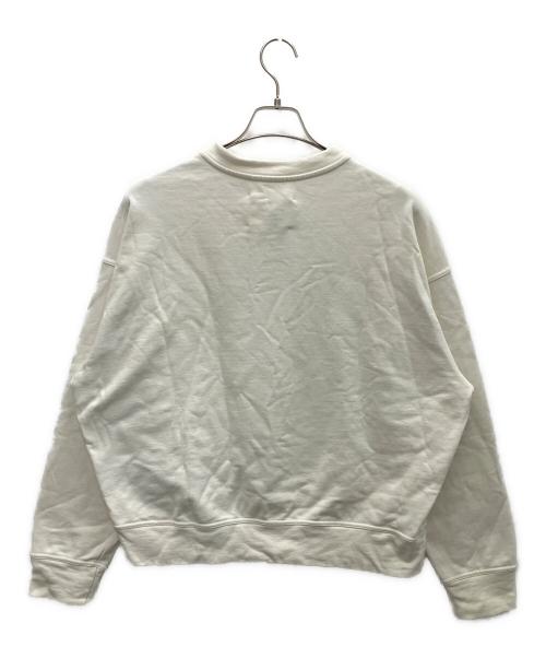 JIL SANDER（ジルサンダー）JIL SANDER (ジルサンダー) トレーナー ホワイト サイズ:Sの古着・服飾アイテム