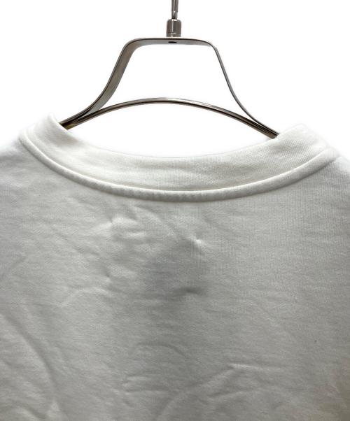 JIL SANDER（ジルサンダー）JIL SANDER (ジルサンダー) トレーナー ホワイト サイズ:Sの古着・服飾アイテム