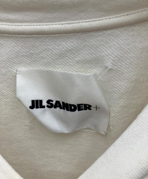 JIL SANDER（ジルサンダー）JIL SANDER (ジルサンダー) トレーナー ホワイト サイズ:Sの古着・服飾アイテム