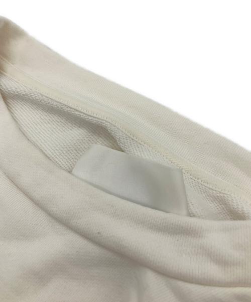 JIL SANDER（ジルサンダー）JIL SANDER (ジルサンダー) トレーナー ホワイト サイズ:Sの古着・服飾アイテム