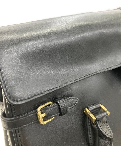 BROOKS BROTHERS（ブルックスブラザーズ）BROOKS BROTHERS (ブルックスブラザーズ) ダレスバッグ ブラックの古着・服飾アイテム