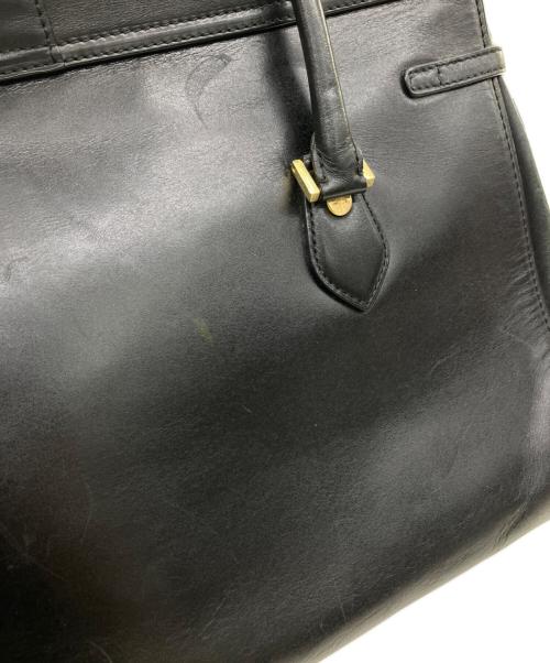BROOKS BROTHERS（ブルックスブラザーズ）BROOKS BROTHERS (ブルックスブラザーズ) ダレスバッグ ブラックの古着・服飾アイテム