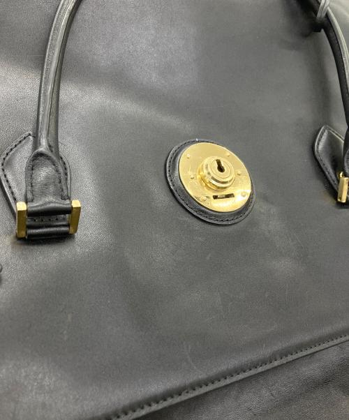 BROOKS BROTHERS（ブルックスブラザーズ）BROOKS BROTHERS (ブルックスブラザーズ) ダレスバッグ ブラックの古着・服飾アイテム