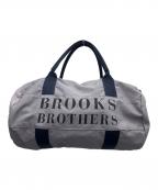BROOKS BROTHERSブルックスブラザーズ）の古着「ボストンバッグ」｜グレー