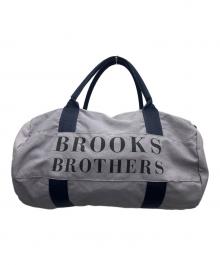 BROOKS BROTHERS（ブルックスブラザーズ）の古着「ボストンバッグ」｜グレー