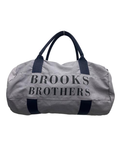 BROOKS BROTHERS（ブルックスブラザーズ）BROOKS BROTHERS (ブルックスブラザーズ) ボストンバッグ グレーの古着・服飾アイテム