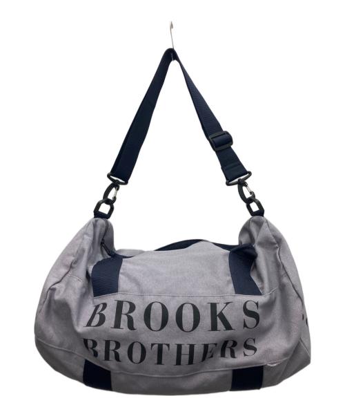 BROOKS BROTHERS（ブルックスブラザーズ）BROOKS BROTHERS (ブルックスブラザーズ) ボストンバッグ グレーの古着・服飾アイテム