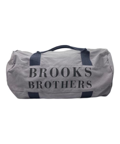 BROOKS BROTHERS（ブルックスブラザーズ）BROOKS BROTHERS (ブルックスブラザーズ) ボストンバッグ グレーの古着・服飾アイテム