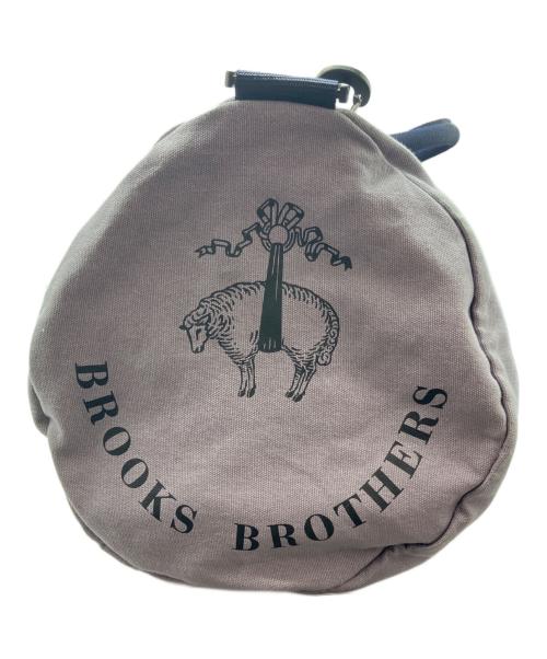 BROOKS BROTHERS（ブルックスブラザーズ）BROOKS BROTHERS (ブルックスブラザーズ) ボストンバッグ グレーの古着・服飾アイテム