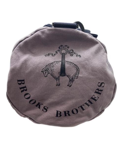 BROOKS BROTHERS（ブルックスブラザーズ）BROOKS BROTHERS (ブルックスブラザーズ) ボストンバッグ グレーの古着・服飾アイテム