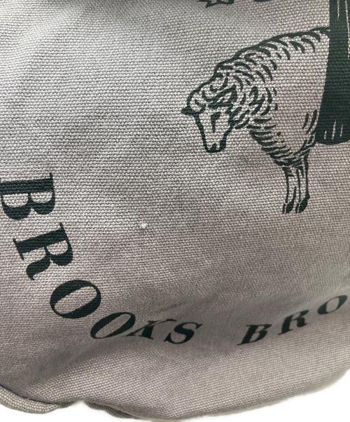 BROOKS BROTHERS（ブルックスブラザーズ）BROOKS BROTHERS (ブルックスブラザーズ) ボストンバッグ グレーの古着・服飾アイテム