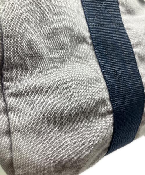 BROOKS BROTHERS（ブルックスブラザーズ）BROOKS BROTHERS (ブルックスブラザーズ) ボストンバッグ グレーの古着・服飾アイテム