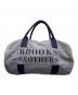 BROOKS BROTHERS（ブルックスブラザーズ）の古着「ボストンバッグ」｜グレー