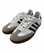 adidasアディダス）の古着「ローカットスニーカー」｜ブラック×ホワイト