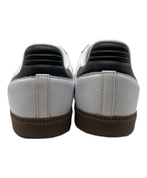 adidas（アディダス）adidas (アディダス) ローカットスニーカー ブラック×ホワイト サイズ:26.5cmの古着・服飾アイテム