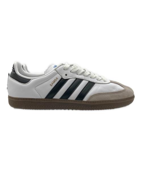 adidas（アディダス）adidas (アディダス) ローカットスニーカー ブラック×ホワイト サイズ:26.5cmの古着・服飾アイテム
