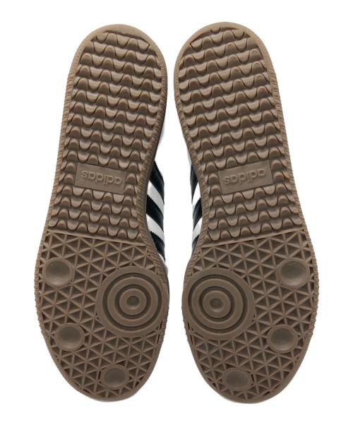adidas（アディダス）adidas (アディダス) ローカットスニーカー ブラック×ホワイト サイズ:26.5cmの古着・服飾アイテム
