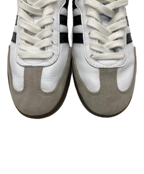 adidas（アディダス）adidas (アディダス) ローカットスニーカー ブラック×ホワイト サイズ:26.5cmの古着・服飾アイテム
