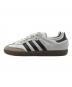 adidas (アディダス) ローカットスニーカー ブラック×ホワイト サイズ:26.5cm：7000円