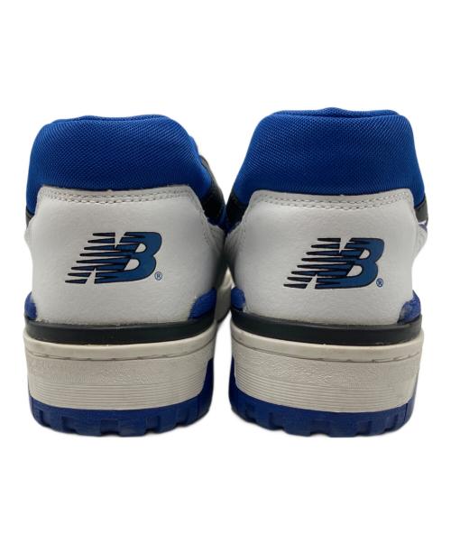 NEW BALANCE（ニューバランス）NEW BALANCE (ニューバランス) ローカットスニーカー ブルー×ホワイト サイズ:27.5の古着・服飾アイテム