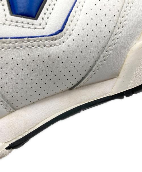 NEW BALANCE（ニューバランス）NEW BALANCE (ニューバランス) ローカットスニーカー ブルー×ホワイト サイズ:27.5の古着・服飾アイテム