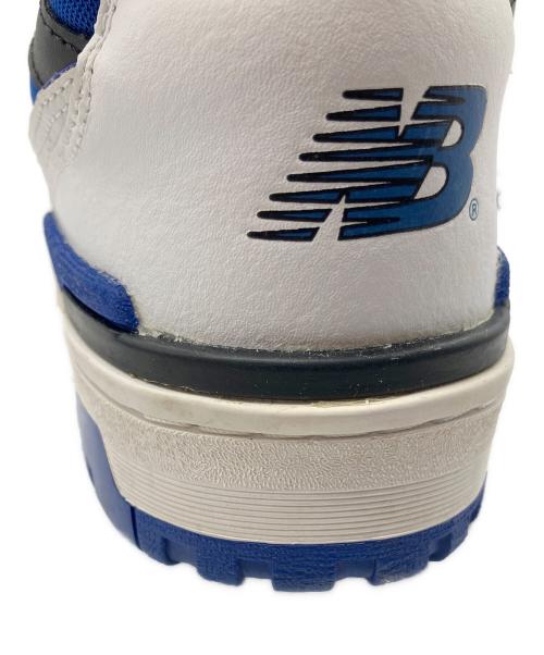 NEW BALANCE（ニューバランス）NEW BALANCE (ニューバランス) ローカットスニーカー ブルー×ホワイト サイズ:27.5の古着・服飾アイテム