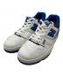 NEW BALANCE（ニューバランス）の古着「ローカットスニーカー」｜ブルー×ホワイト