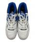 中古・古着 NEW BALANCE (ニューバランス) ローカットスニーカー ブルー×ホワイト サイズ:27.5：7000円