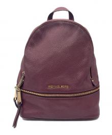 MICHAEL KORS（マイケルコース）の古着「リュック」｜レッド