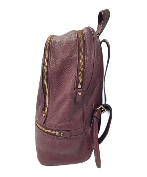 MICHAEL KORS（マイケルコース）MICHAEL KORS (マイケルコース) リュック レッドの古着・服飾アイテム